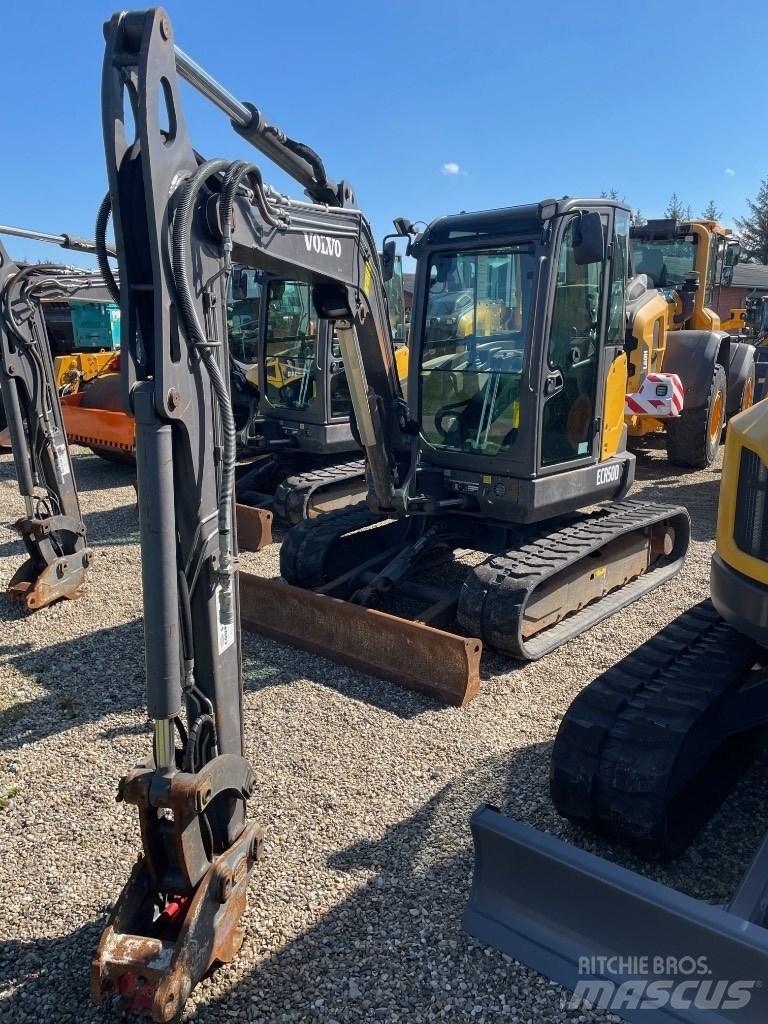 Volvo ECR50D Mini pelle < 7t