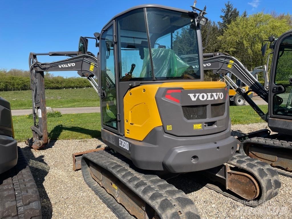 Volvo ECR50D Mini pelle < 7t