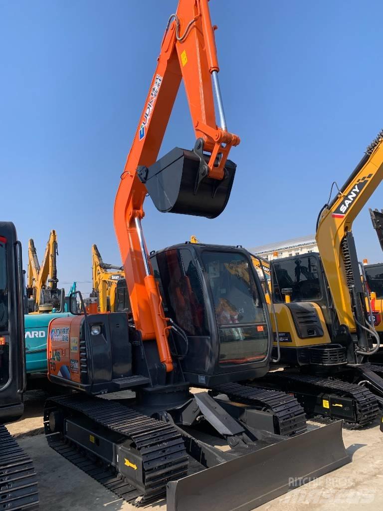 Hitachi ZX 70 Mini pelle < 7t