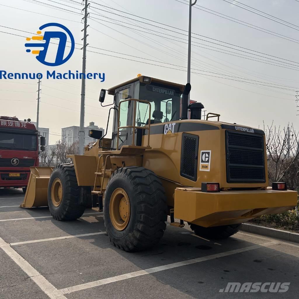 CAT 950 H Chargeuse sur pneus