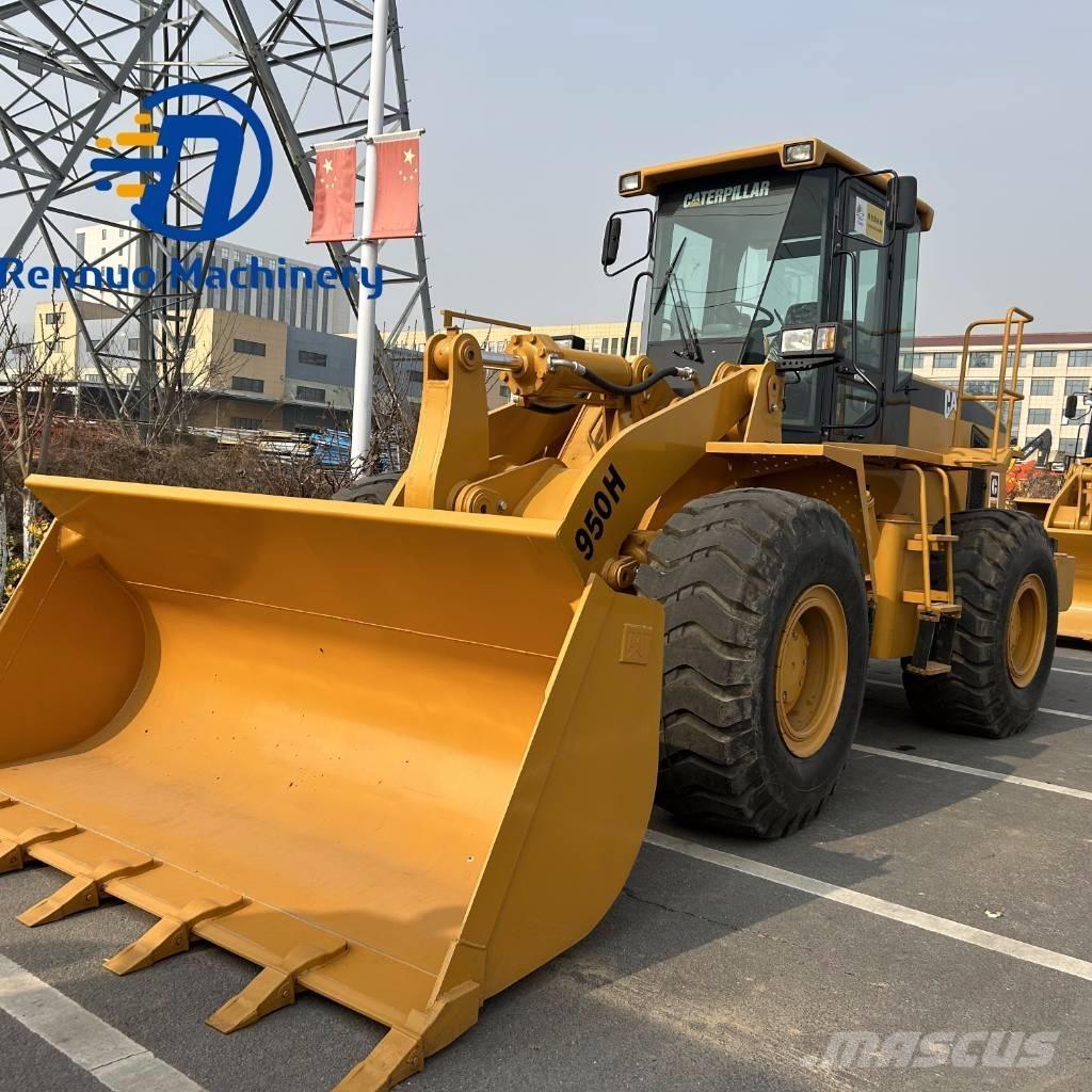CAT 950 H Chargeuse sur pneus
