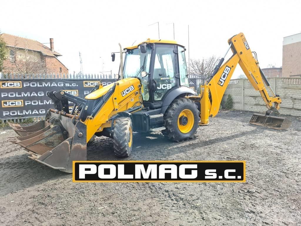 JCB 3 CX Tractopelle
