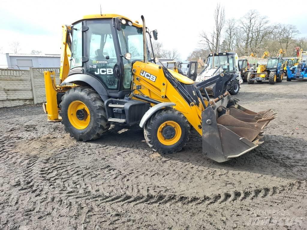 JCB 3 CX Tractopelle