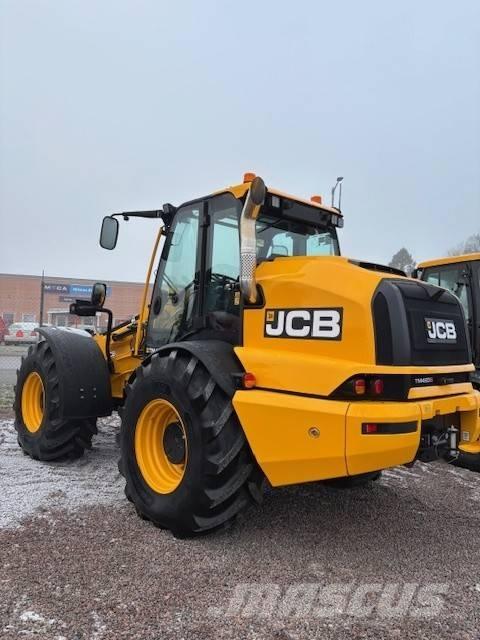 JCB 420s Chargeuse télescopique sur pneus
