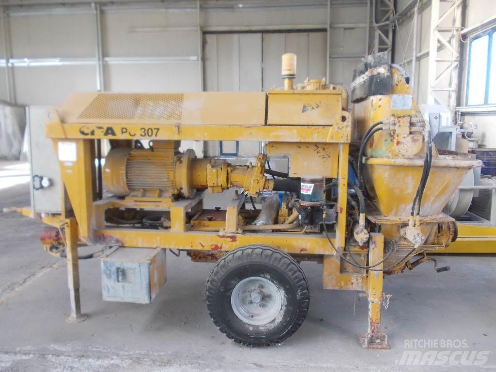 Cifa PC 307 E6 Pompe à béton