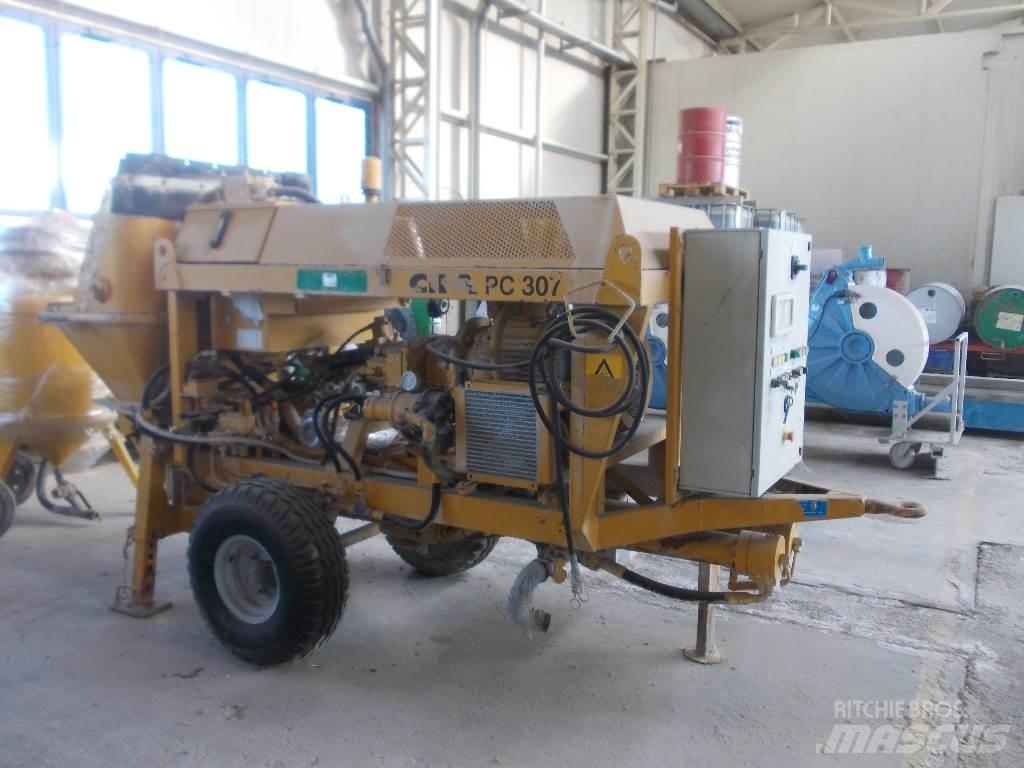 Cifa PC 307 E6 Pompe à béton