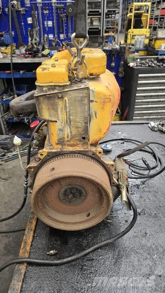 Deutz F2L411D Moteur