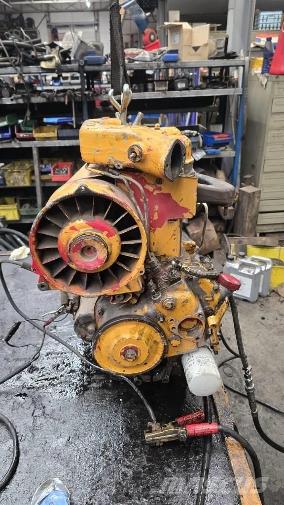 Deutz F2L411D Moteur