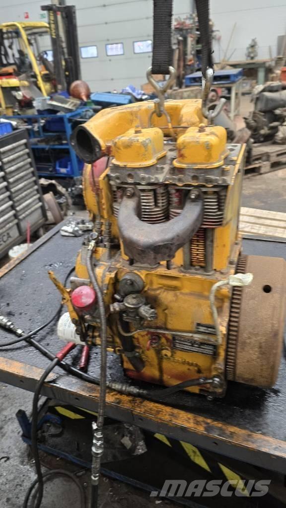 Deutz F2L411D Moteur