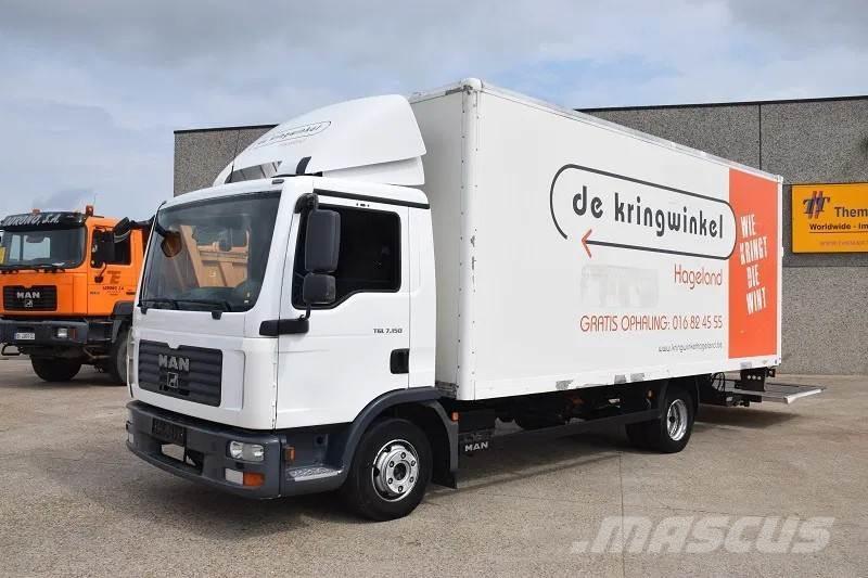 MAN TGL 7.150 Camion Fourgon