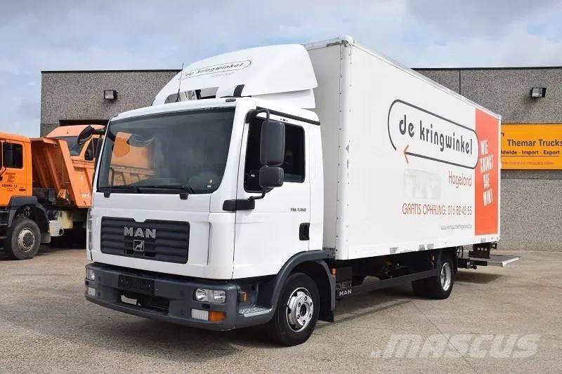 MAN TGL 7.150 Camion Fourgon