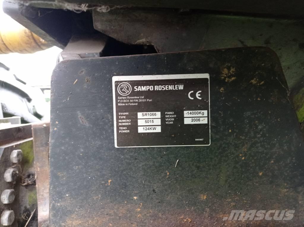 Sampo Rosenlew 1066 Abatteuse