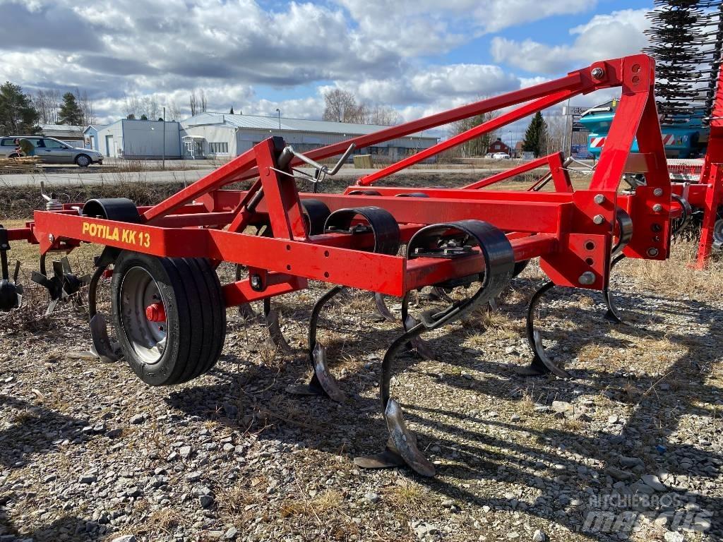 Potila KK 13 Déchaumeur, cultivateur