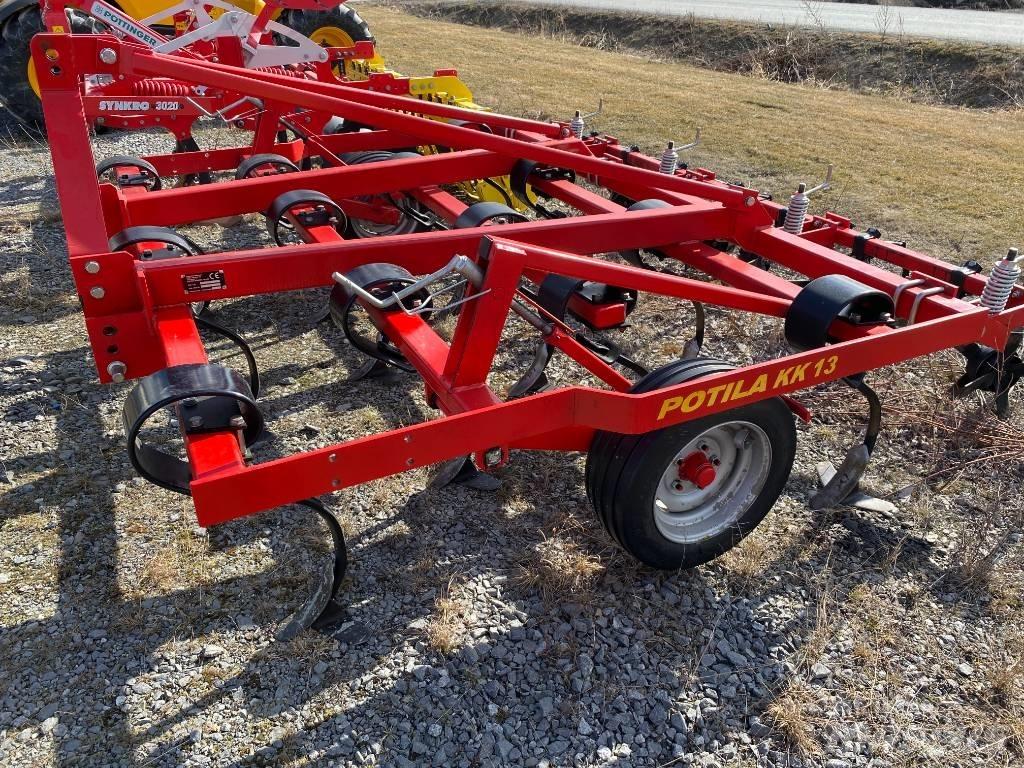 Potila KK 13 Déchaumeur, cultivateur