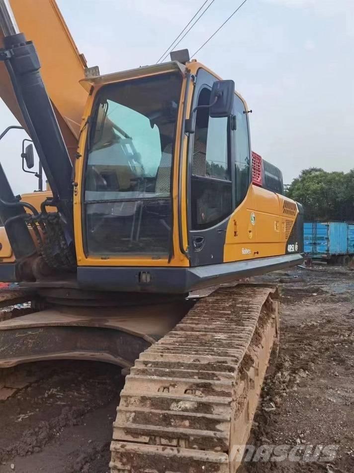 Hyundai 485lc-9s Pelle sur chenilles