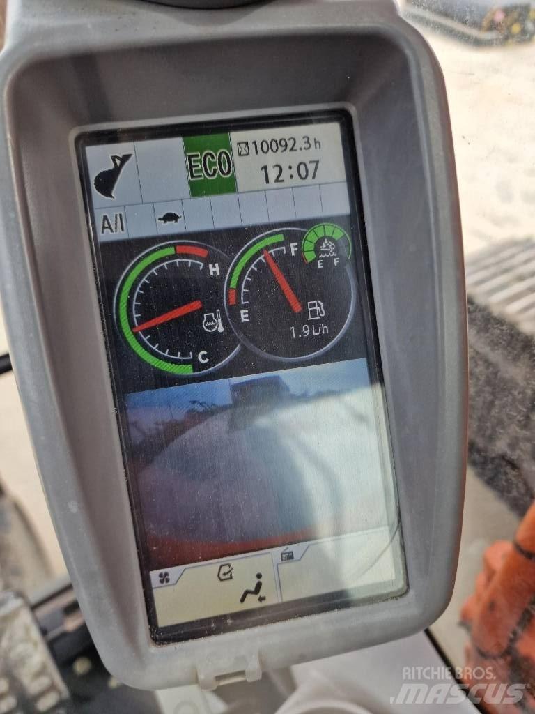 Hitachi ZX 350 LC-6 Pelle sur chenilles