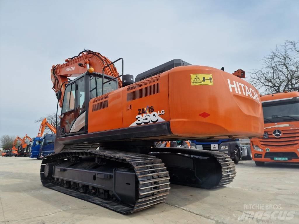 Hitachi ZX 350 LC-6 Pelle sur chenilles