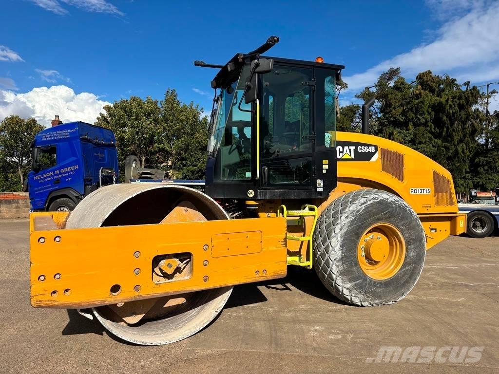 CAT CS 64 B Rouleaux monocylindre