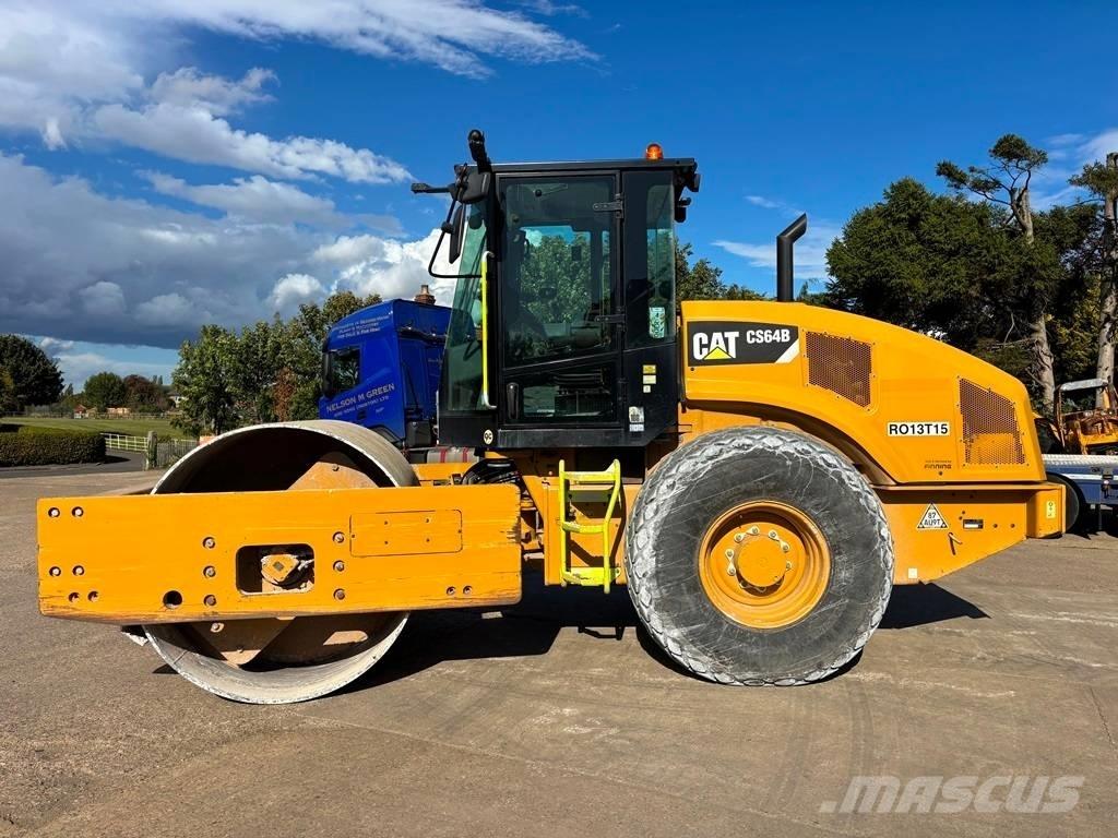 CAT CS 64 B Rouleaux monocylindre
