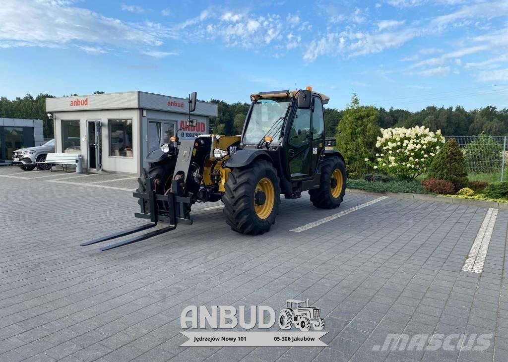 CAT TH 357D Chariot télescopique