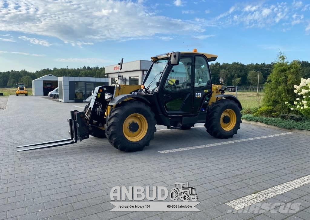 CAT TH 357D Chariot télescopique