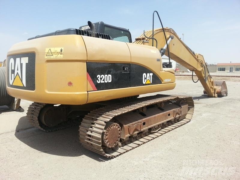 CAT 320DL Pelle sur chenilles