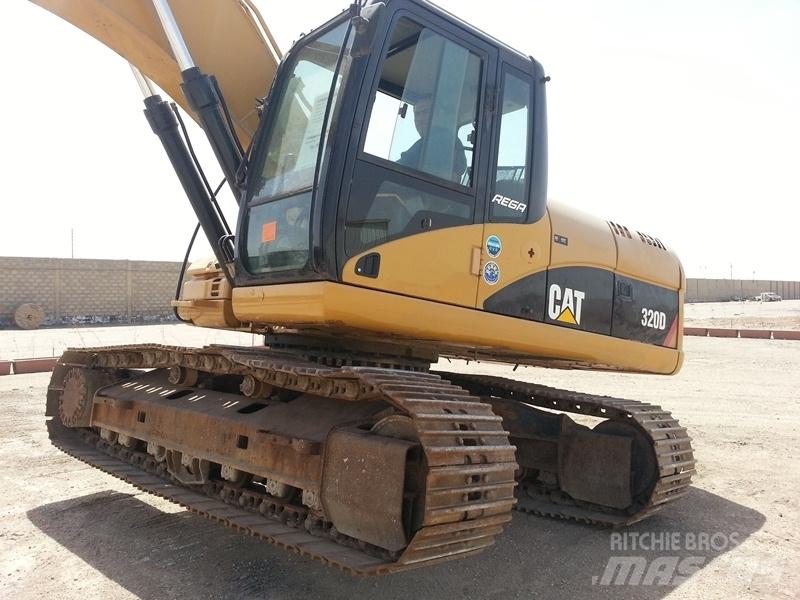 CAT 320DL Pelle sur chenilles