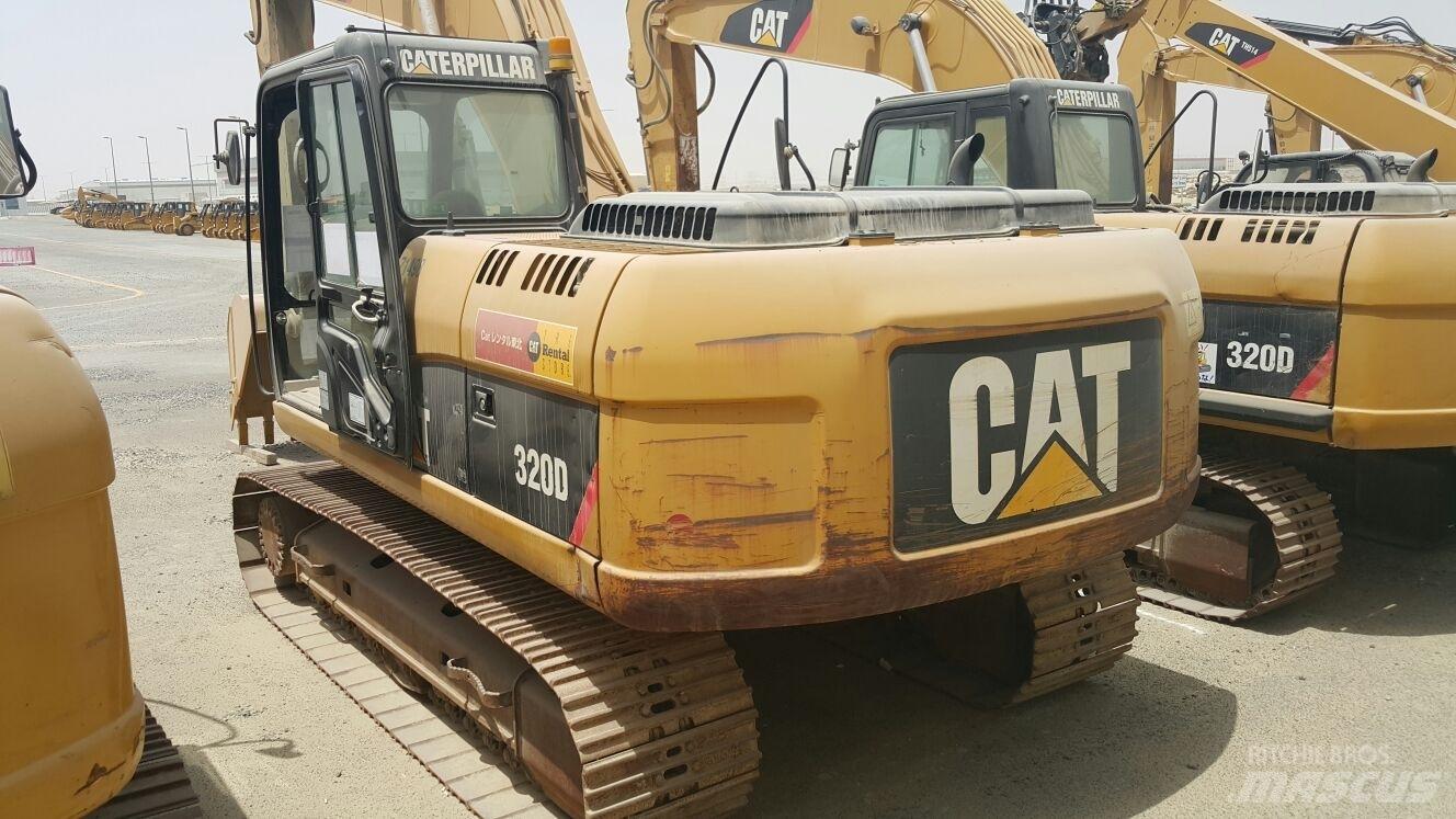 CAT 320DL Pelle sur chenilles
