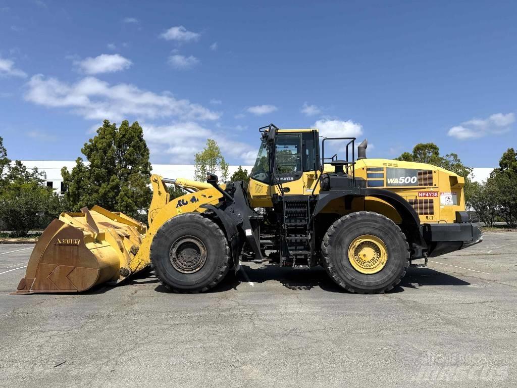 Komatsu WA500-8 Chargeuse sur pneus