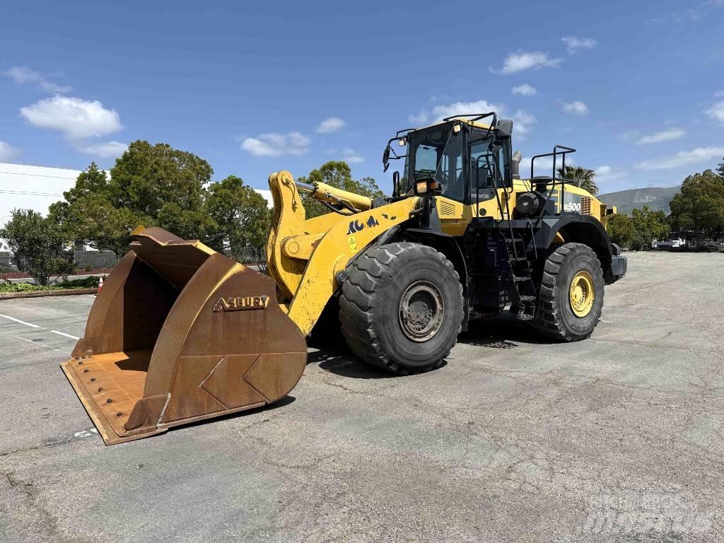 Komatsu WA500-8 Chargeuse sur pneus