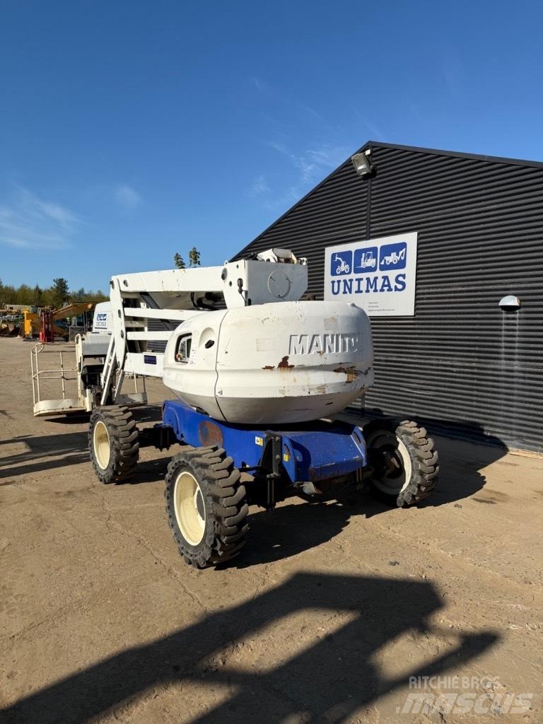 Manitou 160 ATJ Nacelles articulées