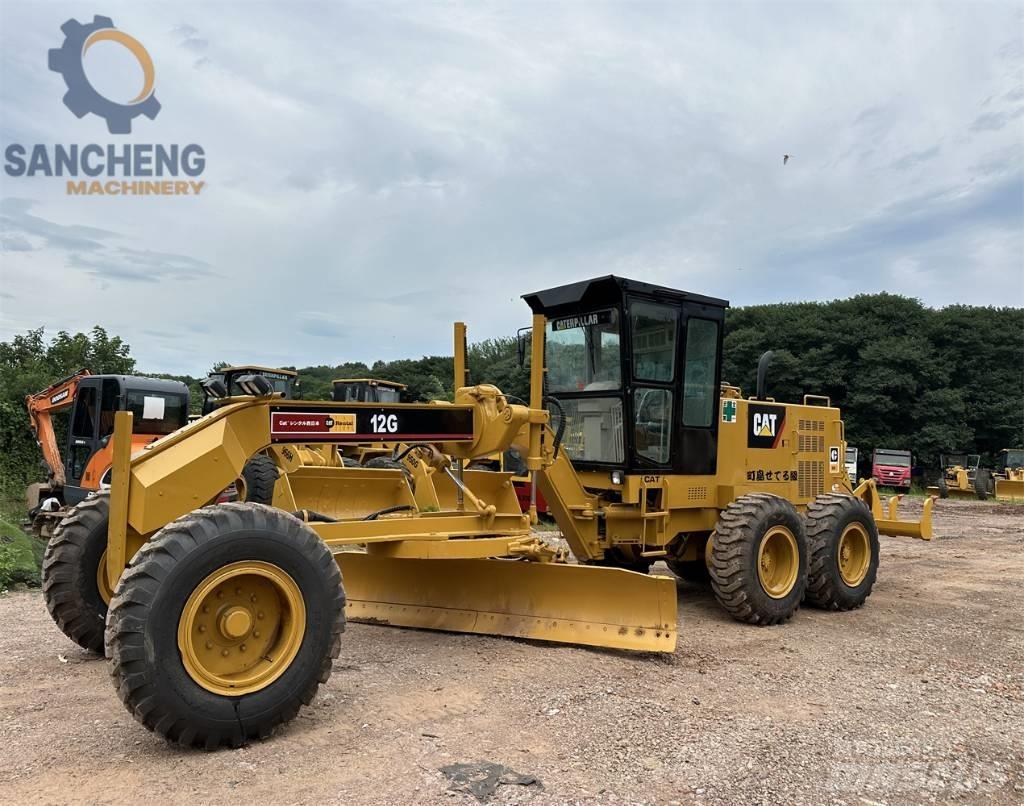 CAT 12 G Niveleuse