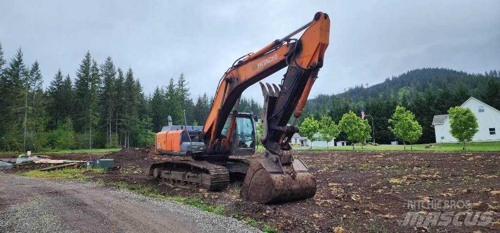 Hitachi 350LC Pelle sur chenilles