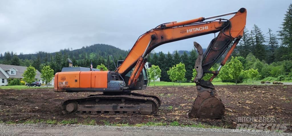Hitachi 350LC Pelle sur chenilles