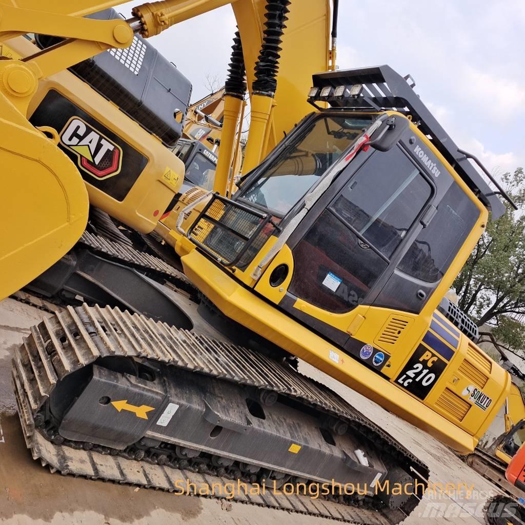 Komatsu PC 210-8 Pelle sur chenilles