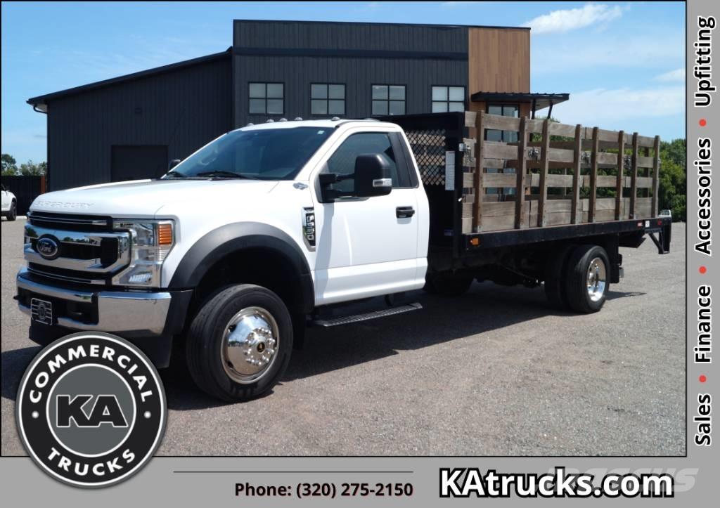 Ford F 550 XLT SD Camion plateau