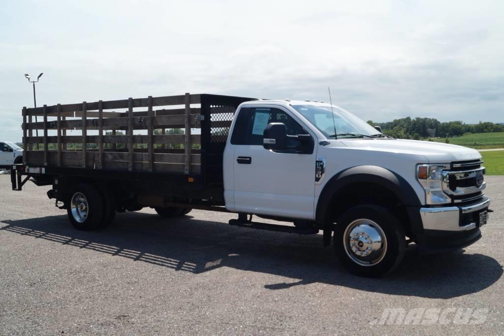 Ford F 550 XLT SD Camion plateau
