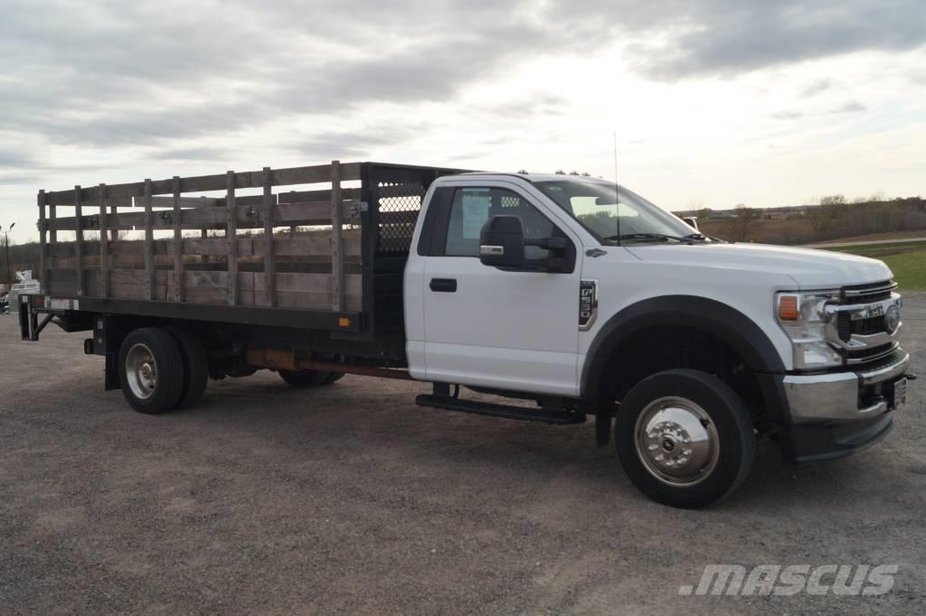 Ford F 550 XLT SD Camion plateau