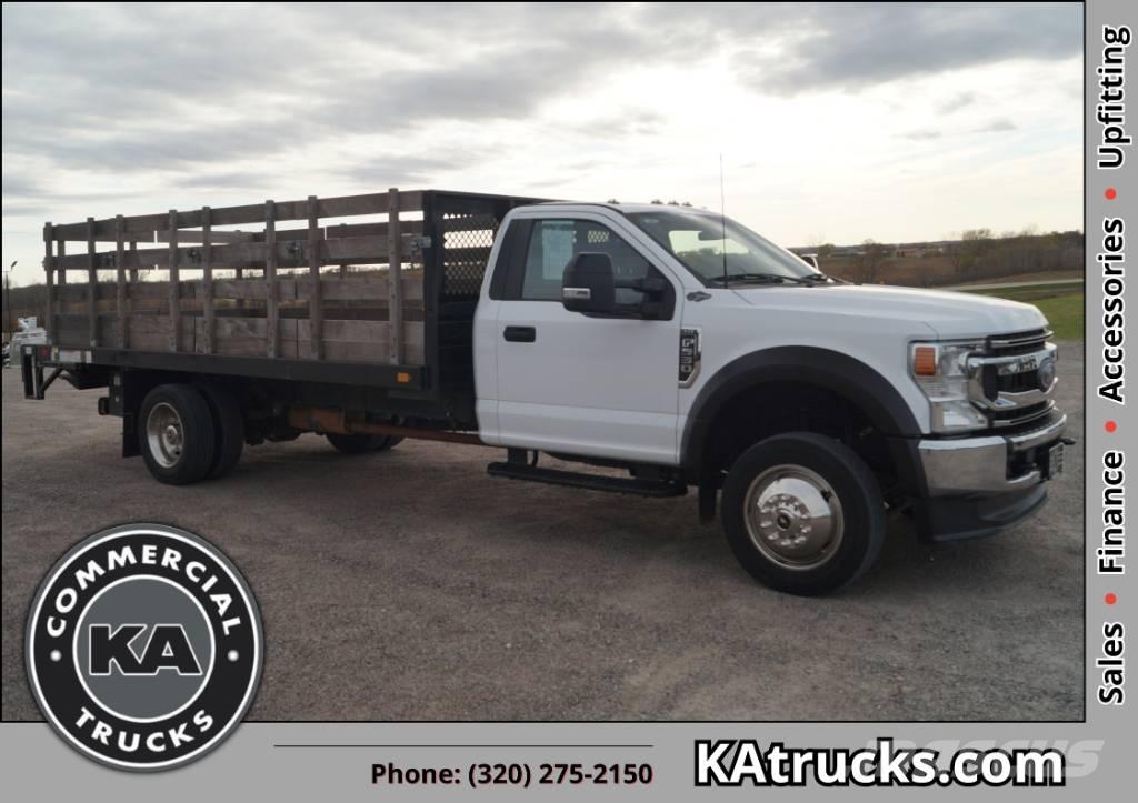 Ford F 550 XLT SD Camion plateau