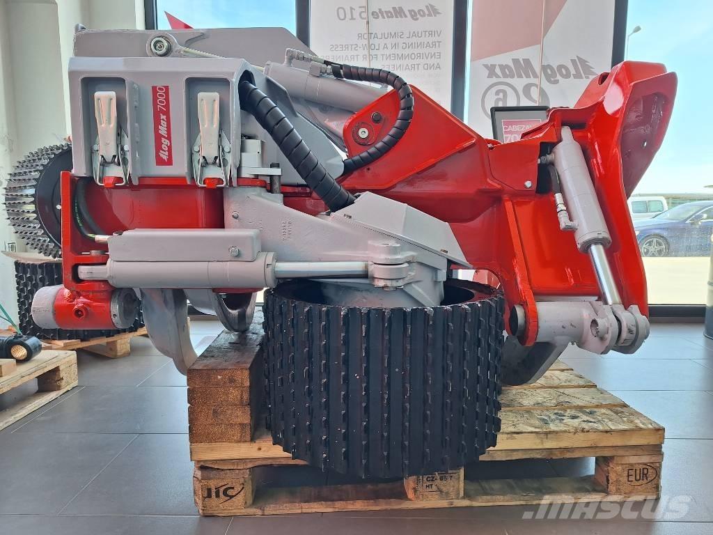 Log Max 7000B Tête d'abattage / ébranchage