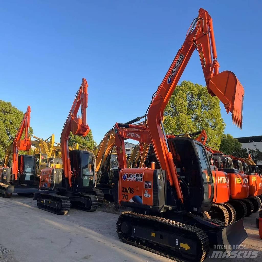 Hitachi ZX 70 Pelle sur chenilles
