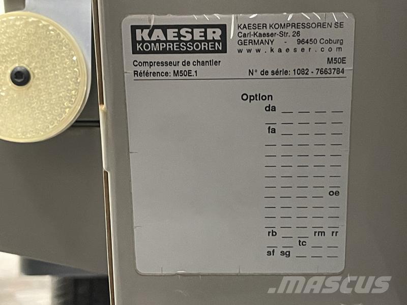 Kaeser M 50 E Compresseur