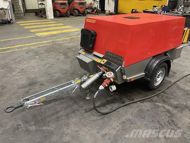 Kaeser M 50 E Compresseur