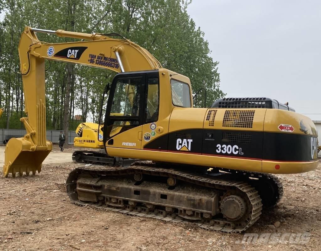 CAT 330 C Pelle sur chenilles