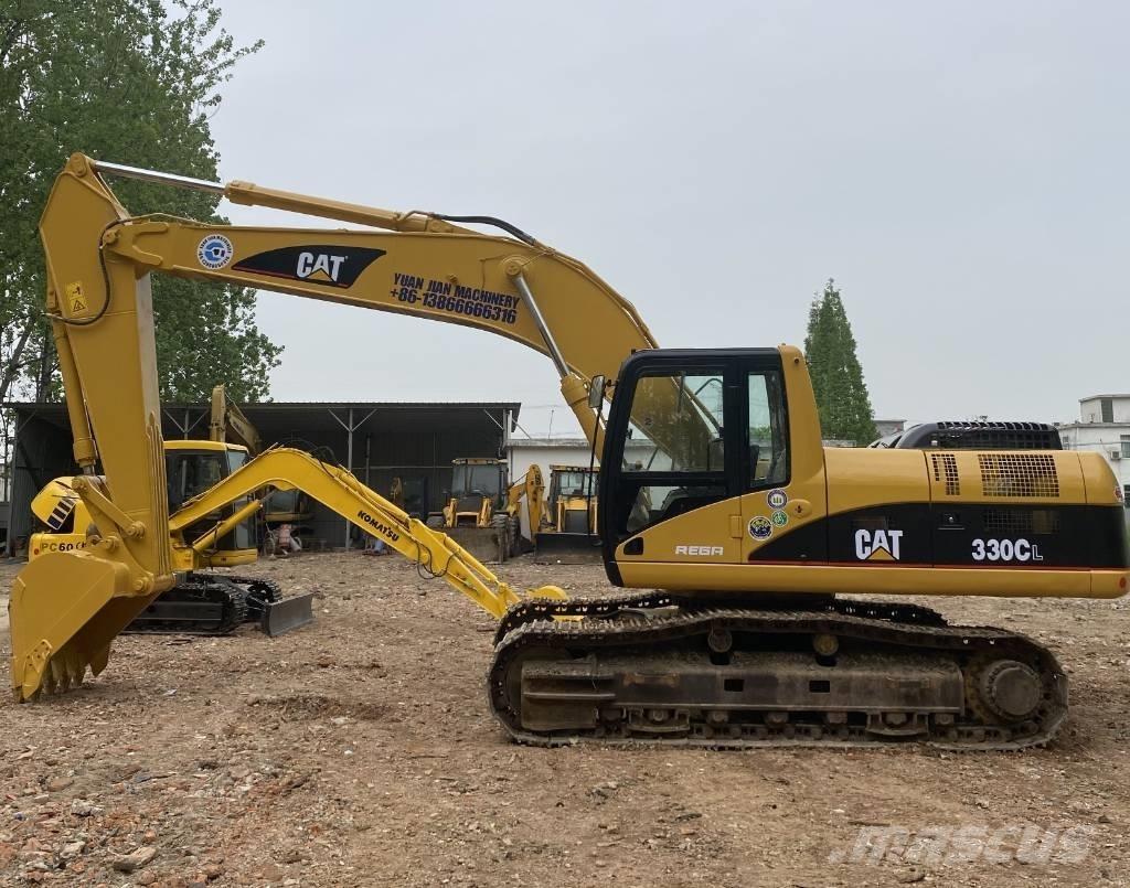 CAT 330 C Pelle sur chenilles