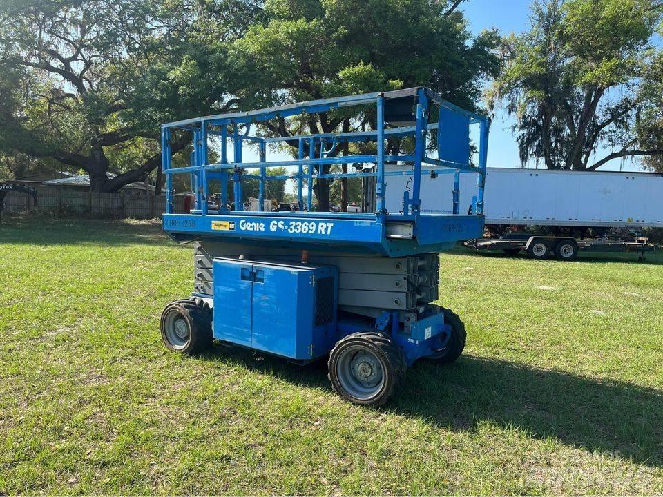 Genie GS 3369 RT Nacelle ciseaux