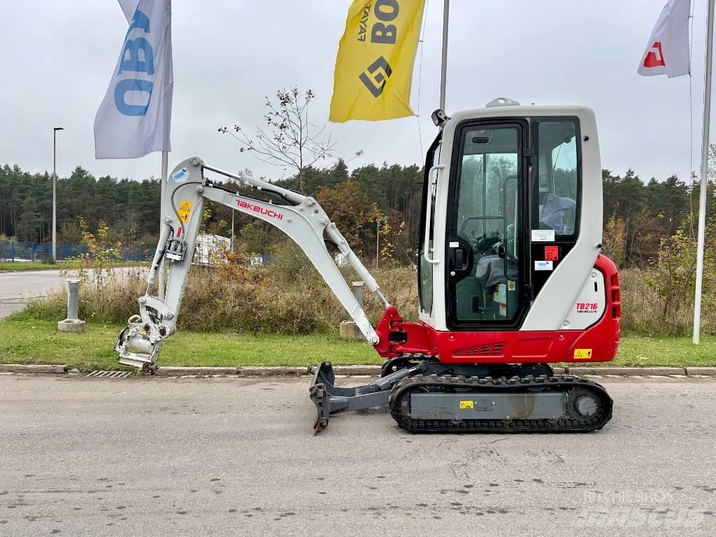 Takeuchi TB 216A V4 Mini pelle < 7t