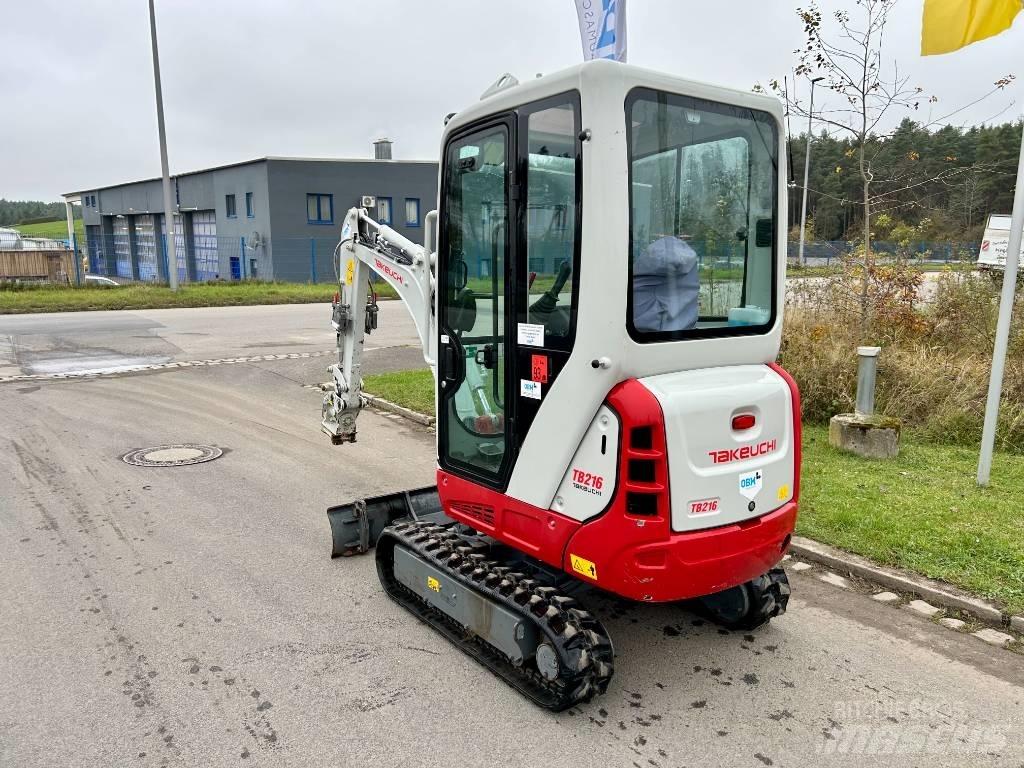 Takeuchi TB 216A V4 Mini pelle < 7t