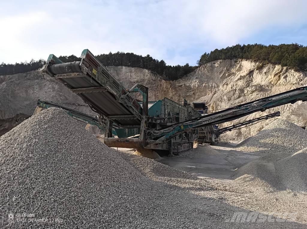 Powersceen H6203 Cribles mobile