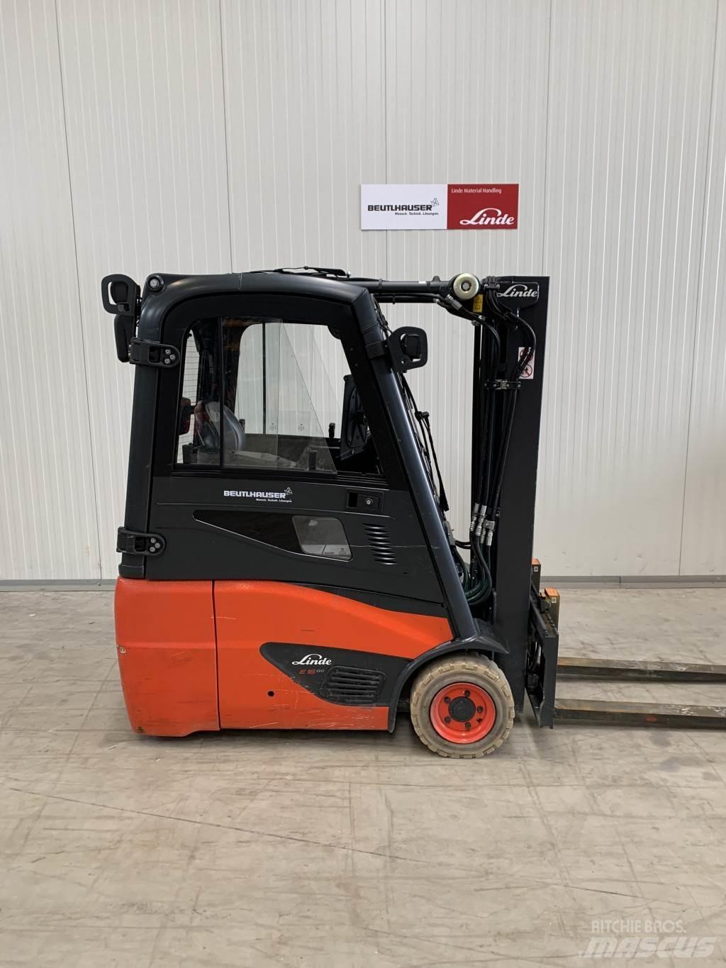Linde E16C Chariots élévateurs électriques